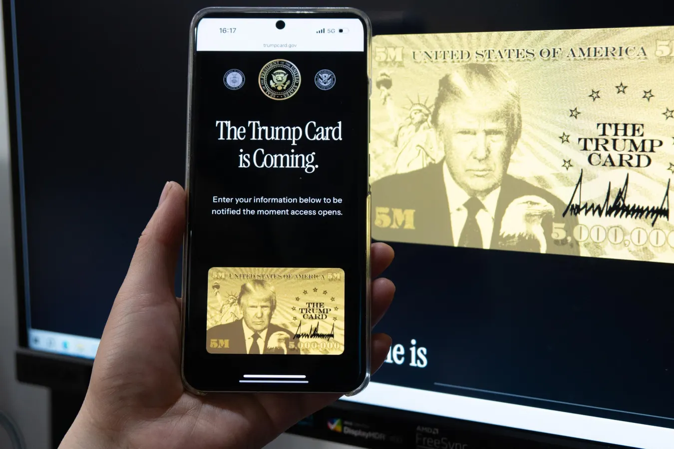 The Trump Card - The Immigration magazine