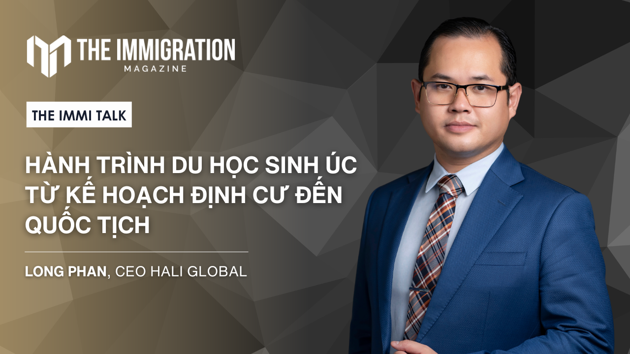 Living the Australian Dream: From Student to Citizen | Long Phan’s Story | The Immi Talk