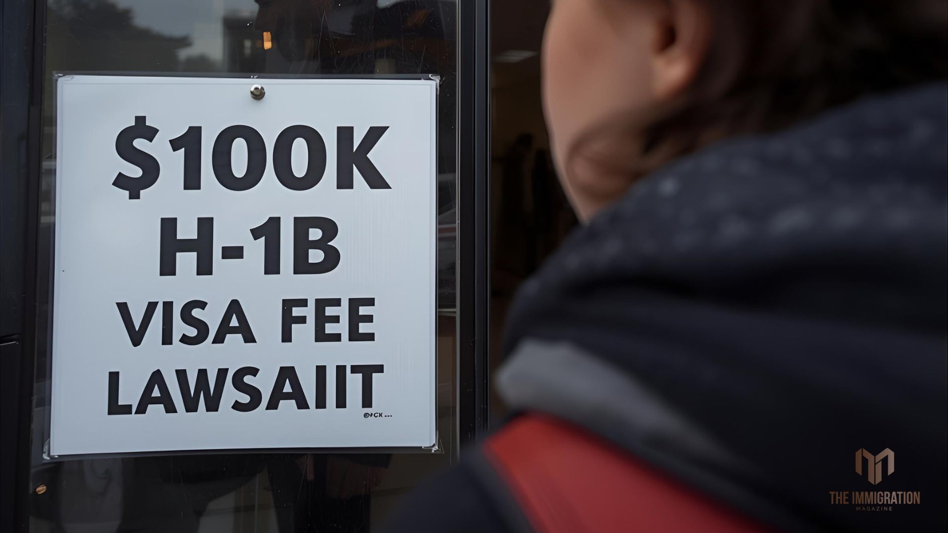 $100,000 H-1B visa fee lawsuit against Trump immigration policy, employers challenge skilled worker visa changes in U.S. court 2025