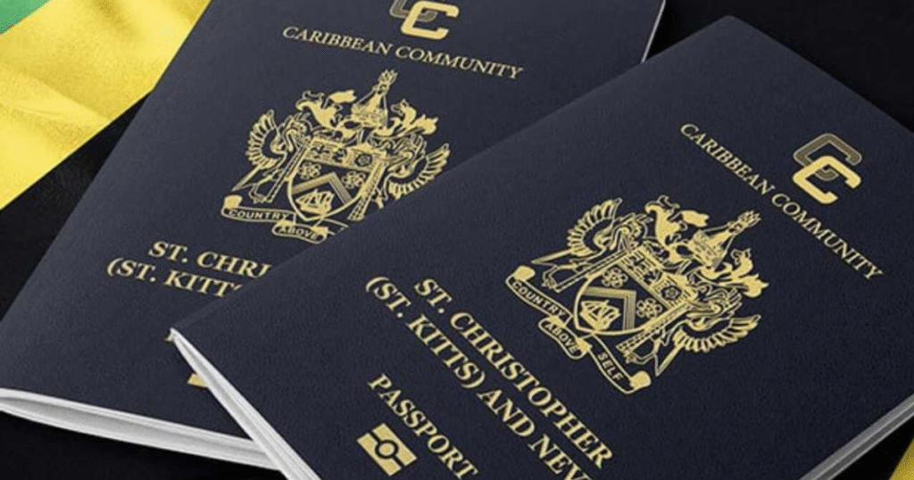 St Kitts Biometric Passport 2027