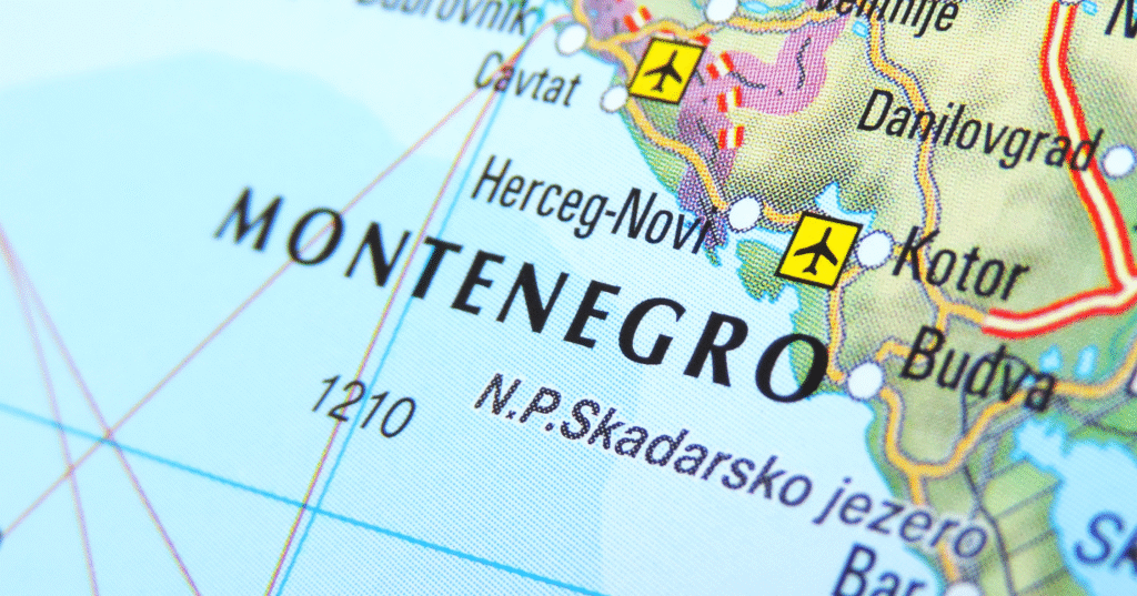 Montenegro residency by investment 2026