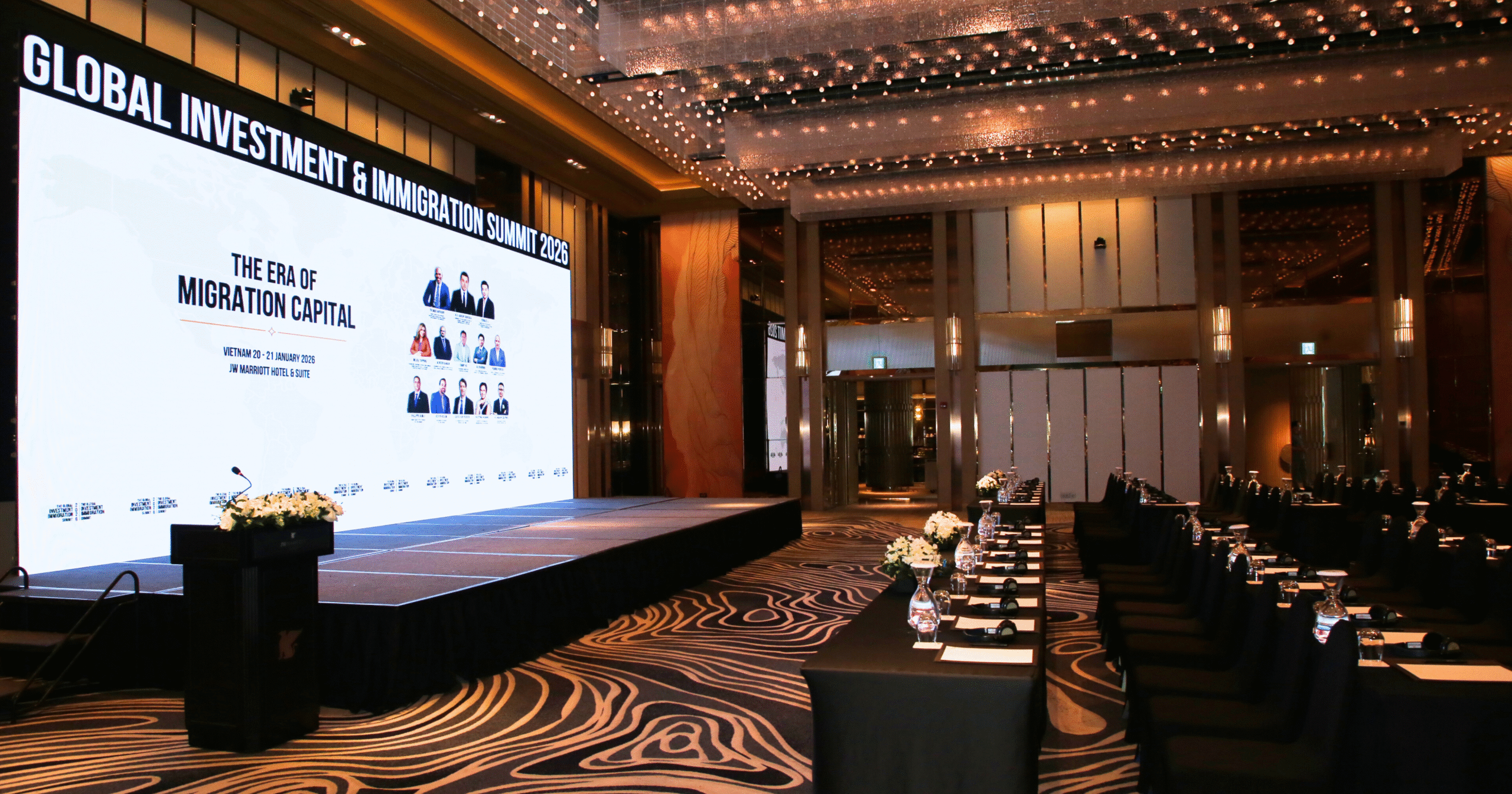 Immigration Investment Events