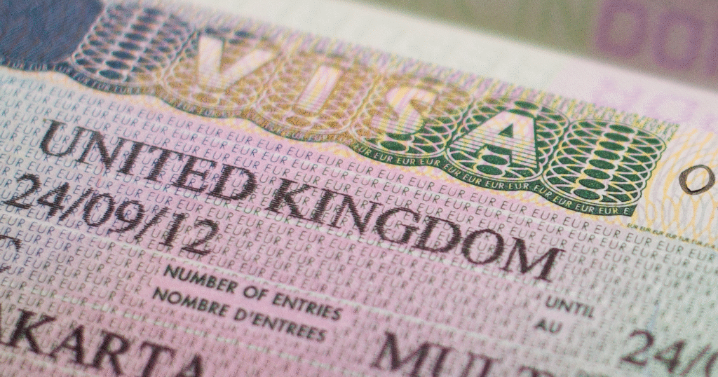 UK visa for Saint Lucia
