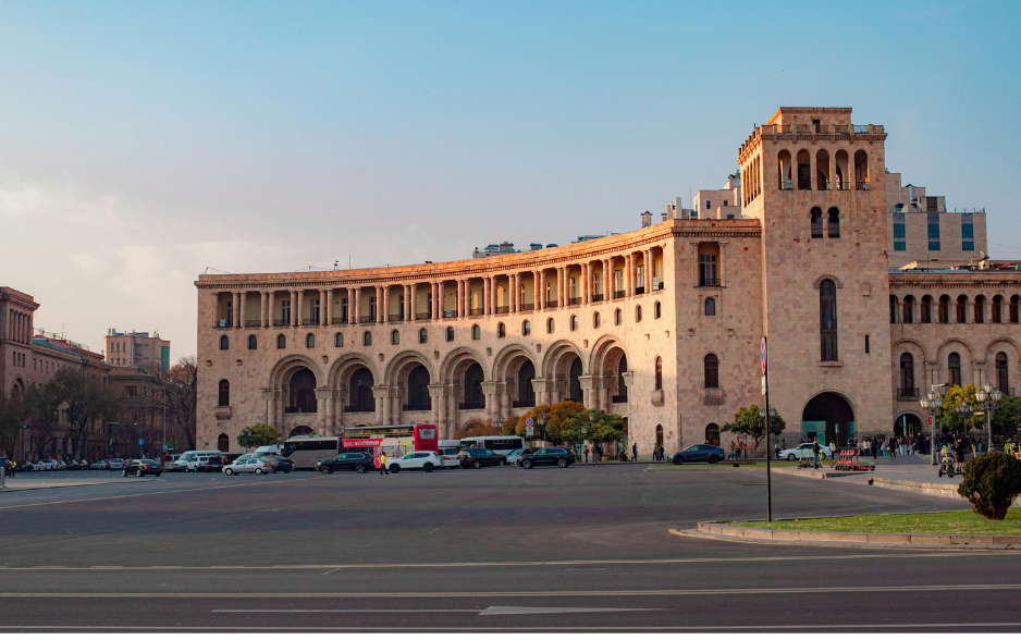 Armenia residency 2026