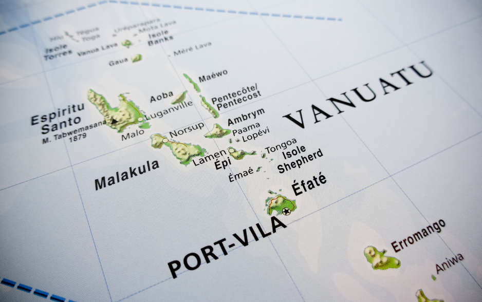 Vanuatu restricted list update