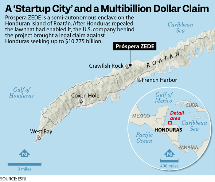 Prospera tax residency