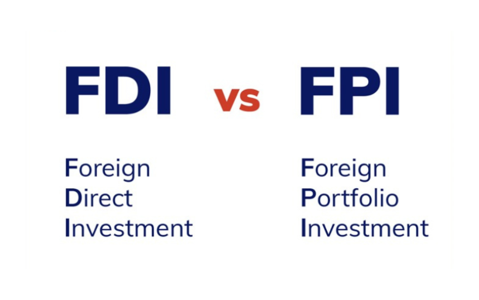 FDI vs FPI: What’s the Difference