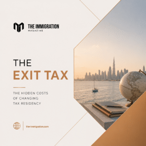 Exit Tax changing tax residency