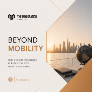 Why Second Residency Is Essential for Wealth Planning