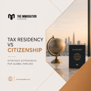 Tax residency vs citizenship