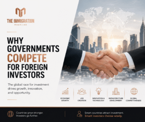 Why governments compete for foreign investors
