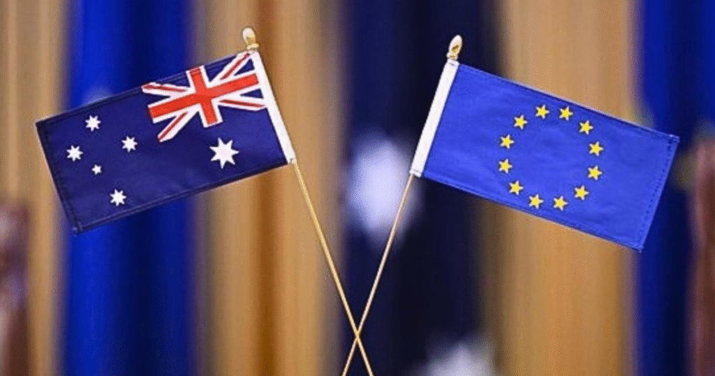 Australia-EU FTA labor mobility