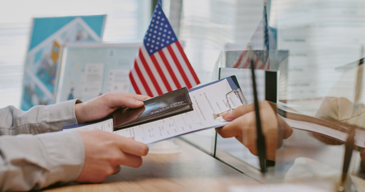 Green Card application outside US