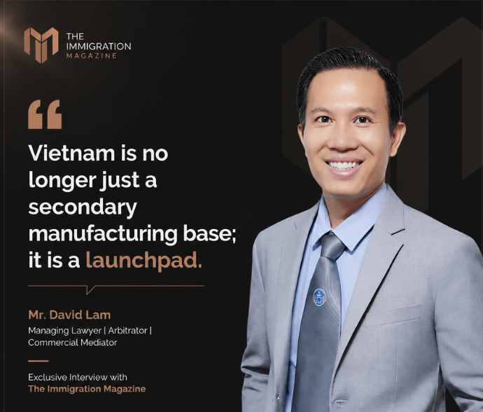 About Mr. David Lam