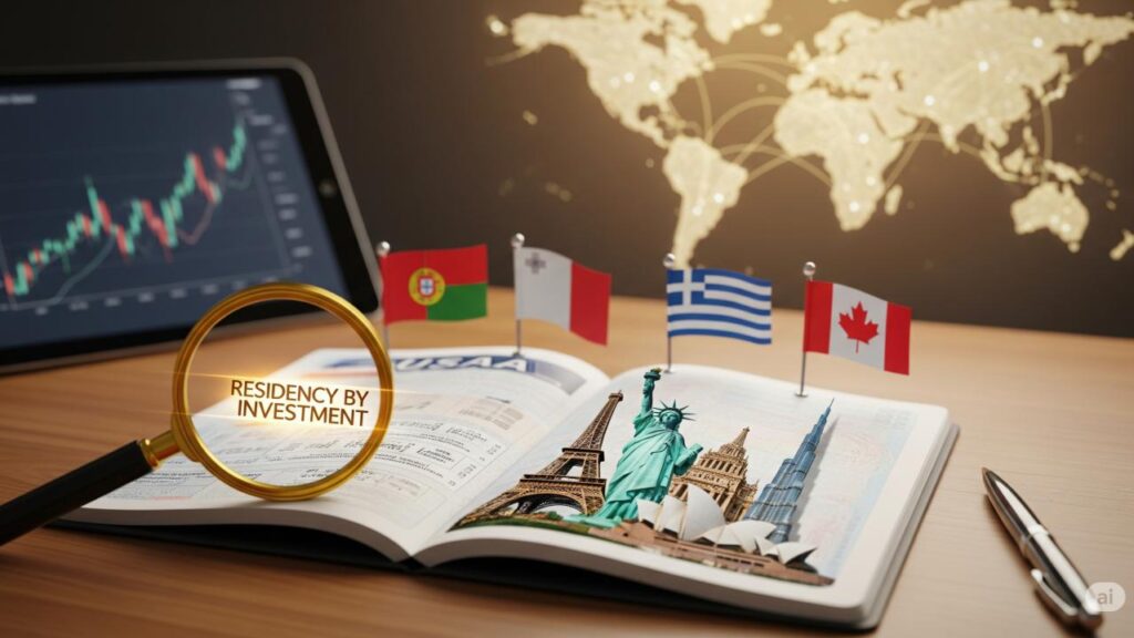 FDI and Residency by Investment
