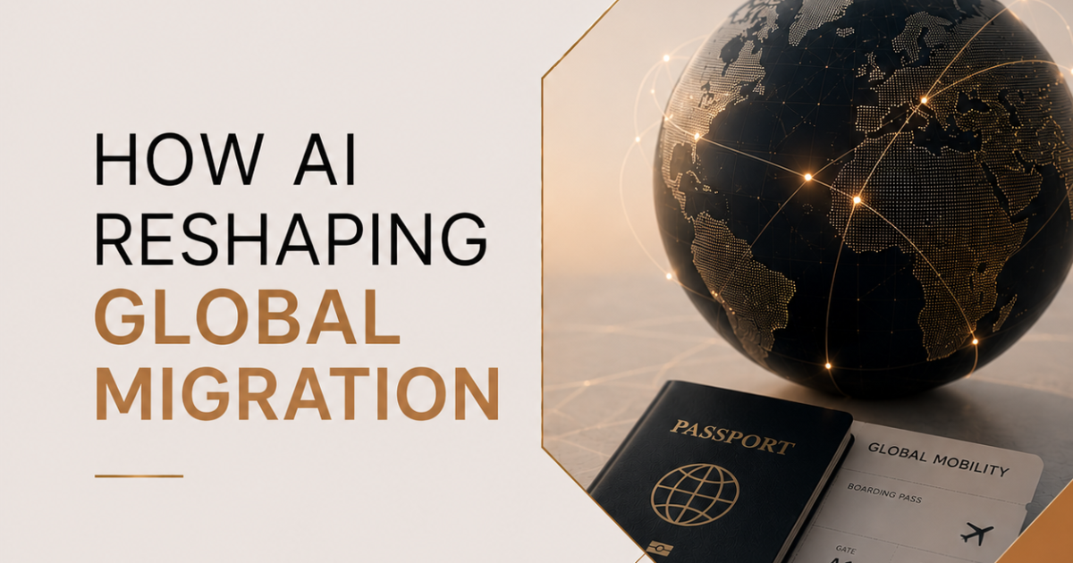 AI reshaping global migration