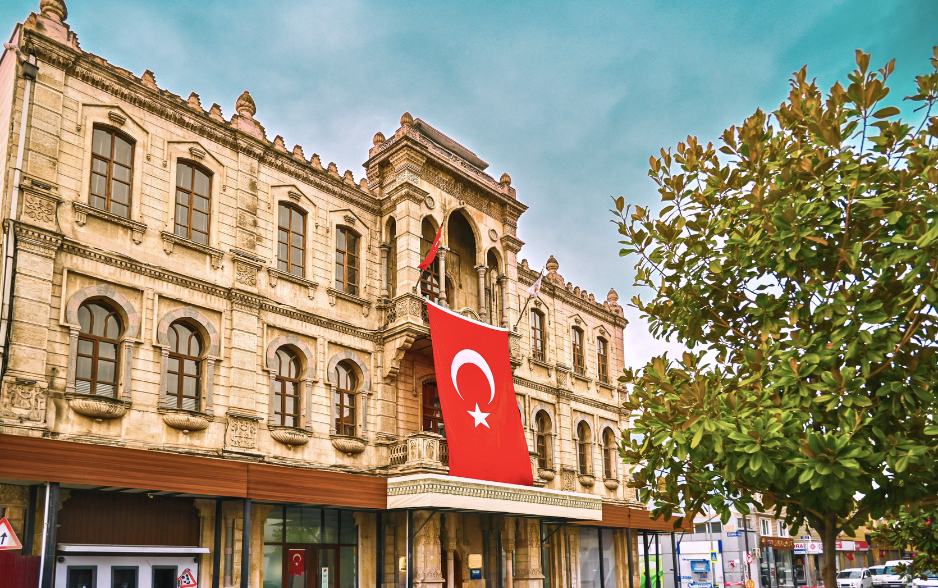 Turkey tax exemption