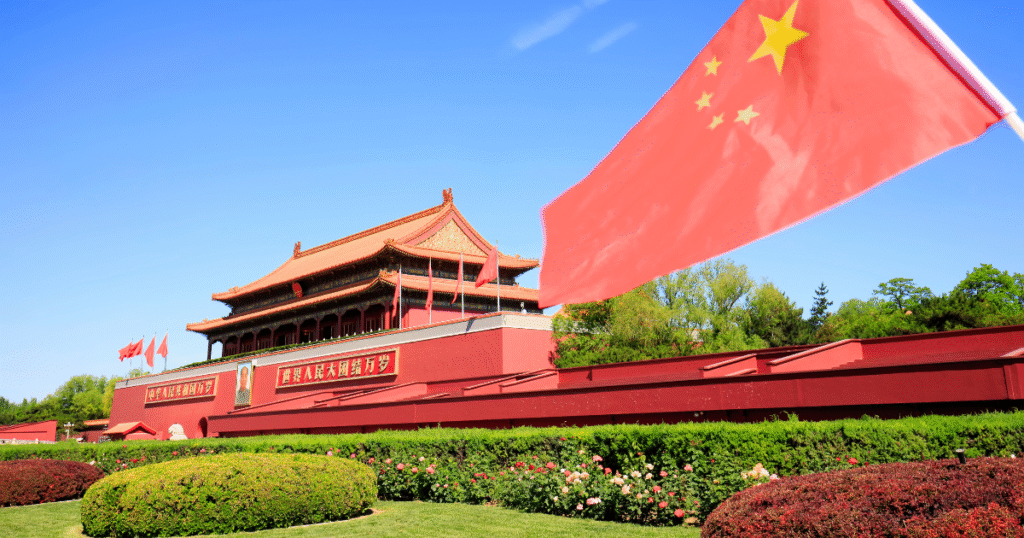China emigration agency rules