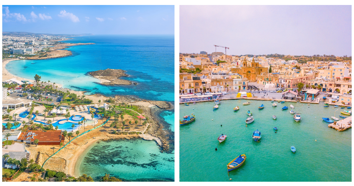 Cyprus vs Malta Residency